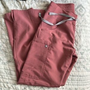 dusty pink figs Livingston pants XXS/P